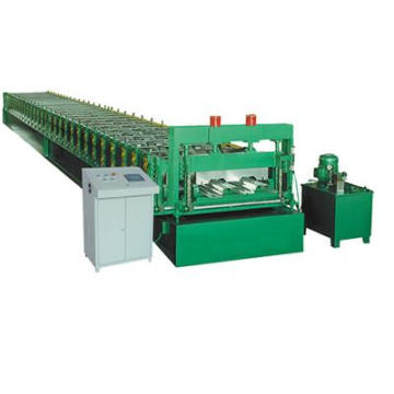 Metallboden Deck Roll Forming Machine